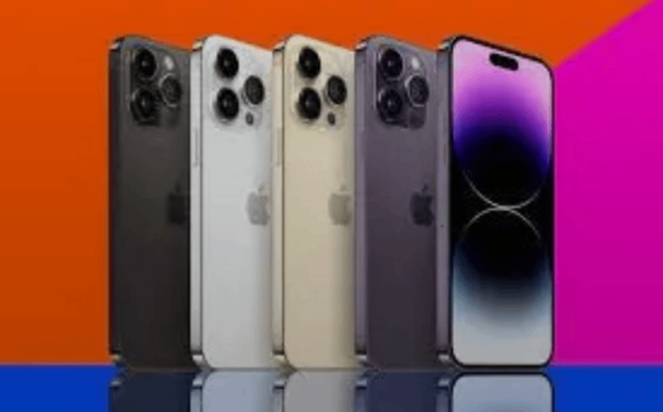 iPhone moderne puissant