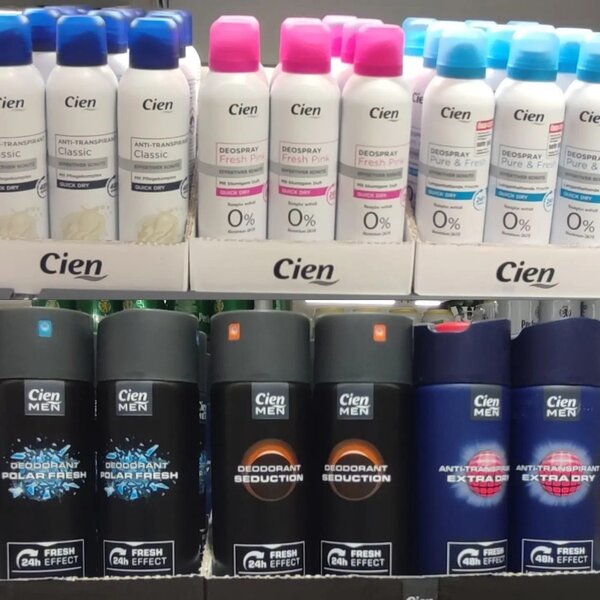 Déodorant Cien Spray