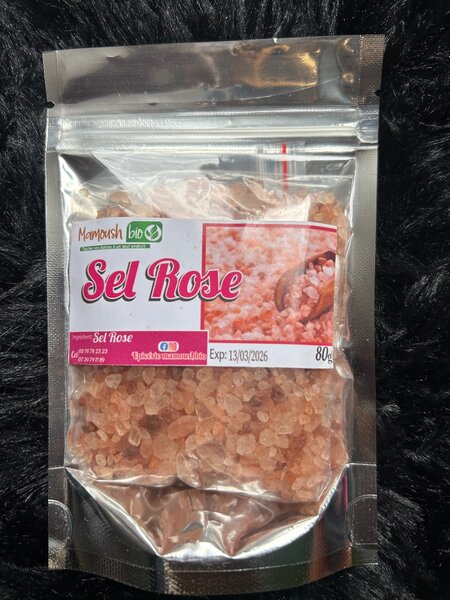 Sel Rose de l'Himalaya 80g