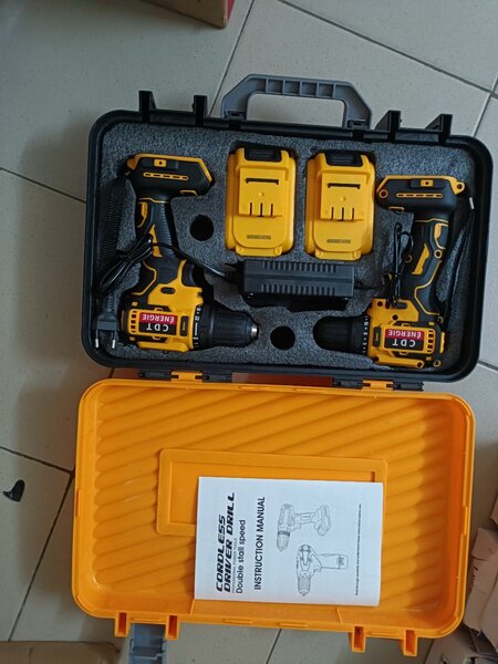 Perceuse sans fil compacte