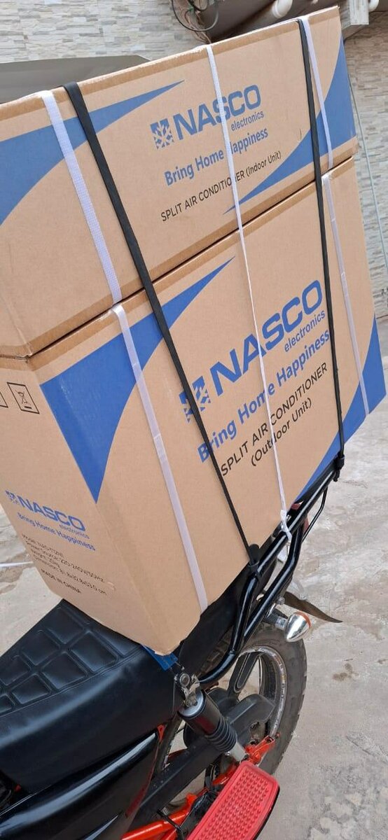 1.5HP NASCO AIR CONDITIONER