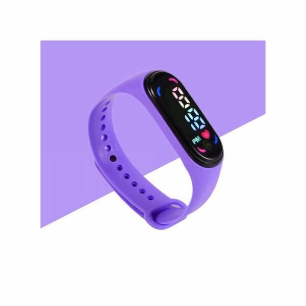 Montres Numérique Ecran Tactile Avec Heure Et Date