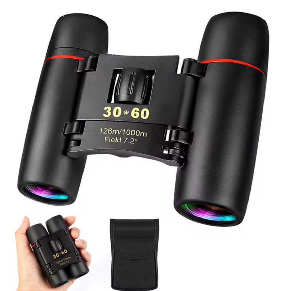 Jumelles Compactes 30x60