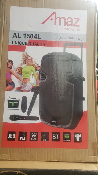 Amaz AL 1504L Portable Speaker