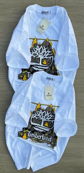 T-shirt en coton imprimé