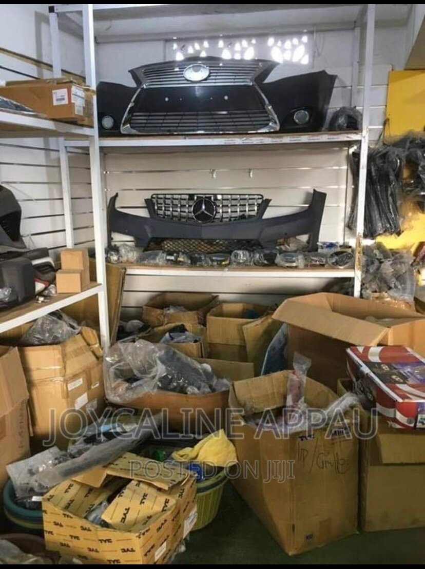 Front and back Bumpers,Fenders,Front Cut.