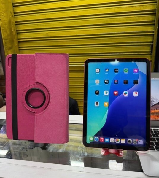 Étui Rotatif pour iPad Rose