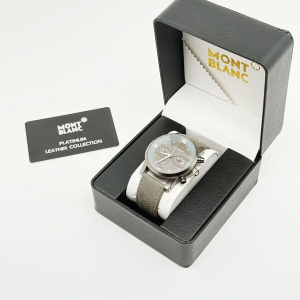 Mont Blanc Montre Homme