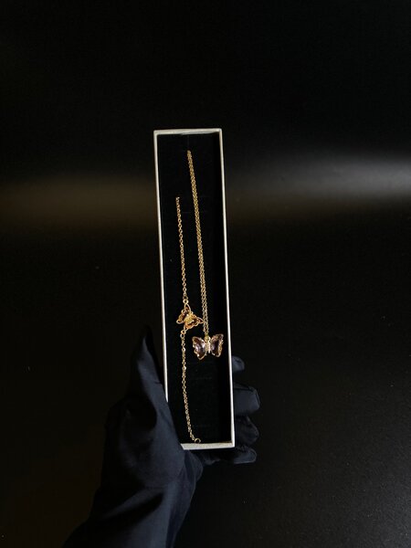 Butterfly necklace
