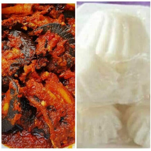 Abolo accompagné d escargot