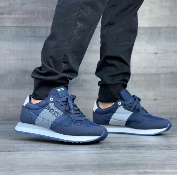 Baskets Bleu Homme BOSS