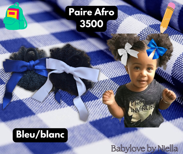 Barettes Afro pour Enfants
