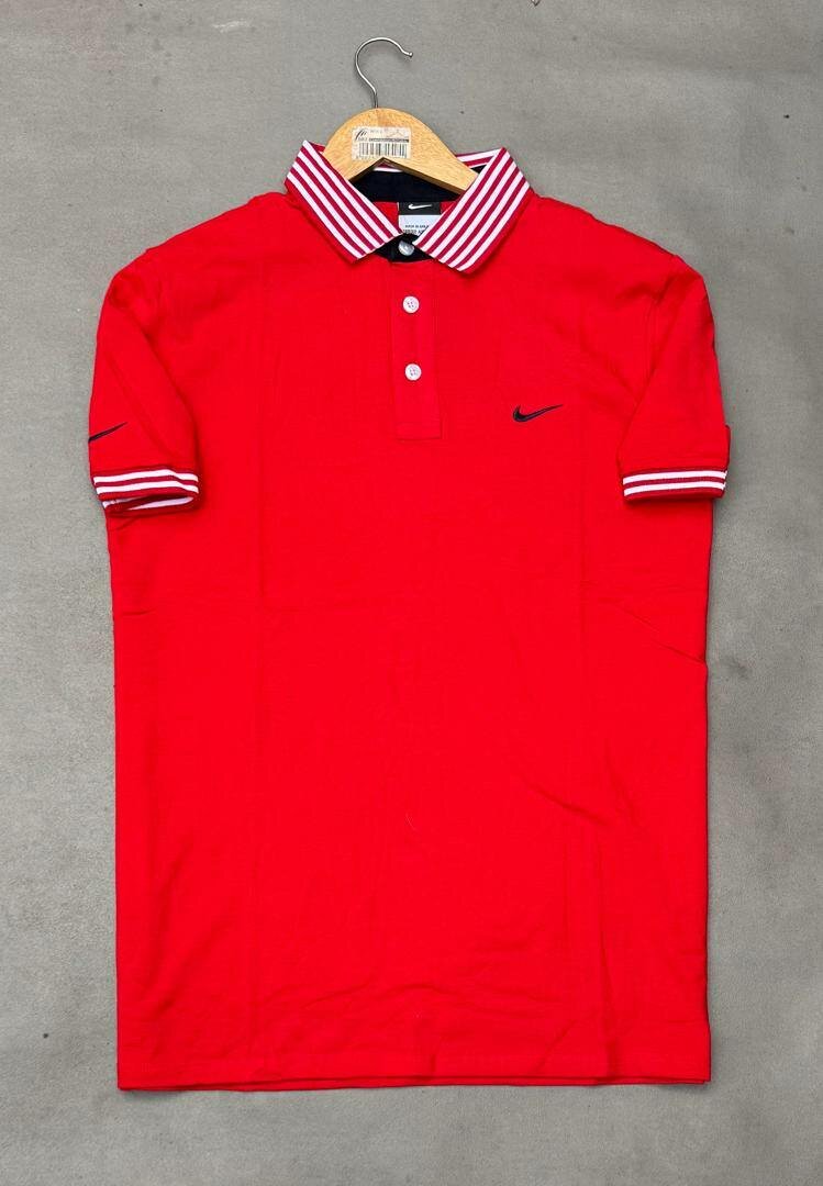 Polo élégant multicolore homme