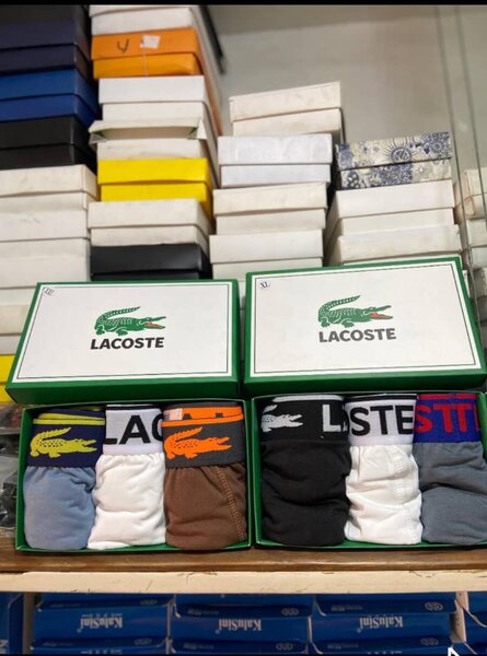 Caleçons de marque pour homme