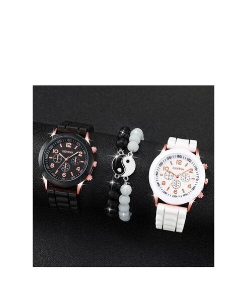 Bracelets yin et yang élégants