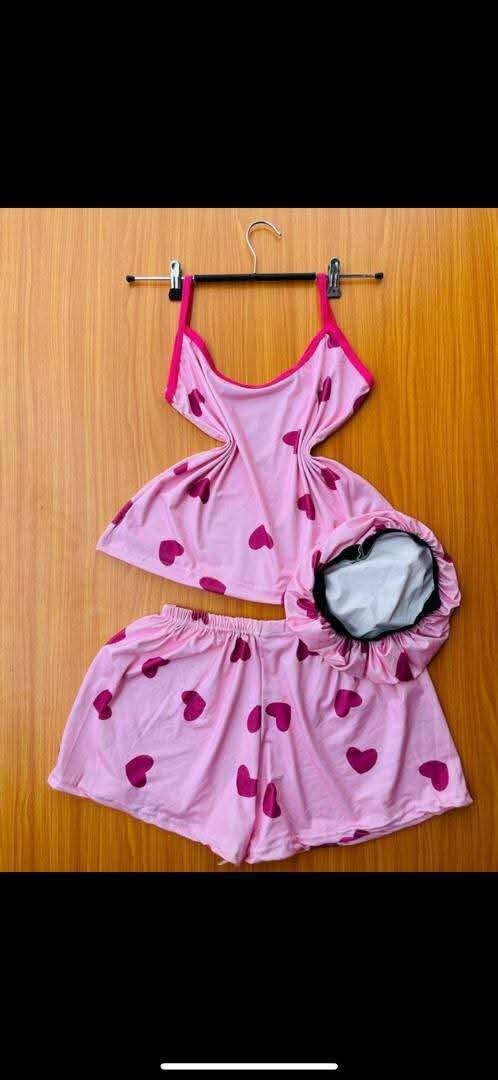 Ensemble pyjama femme été confortable