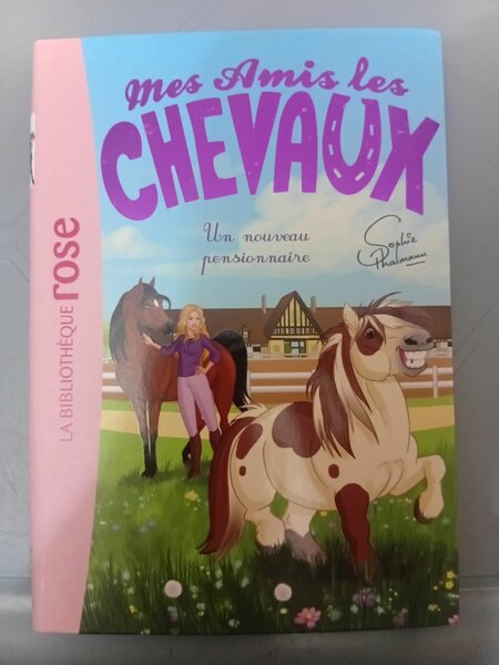 Livre "Mes Amis les Chevaux"