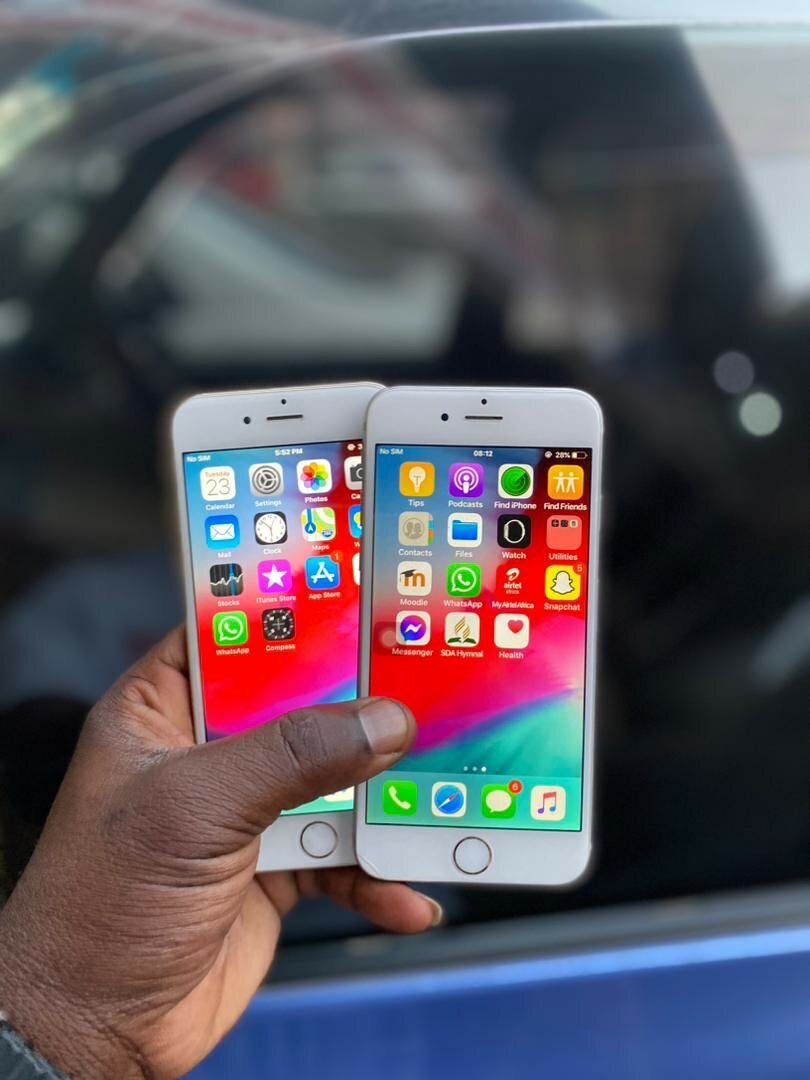 Pre owned iPhones available