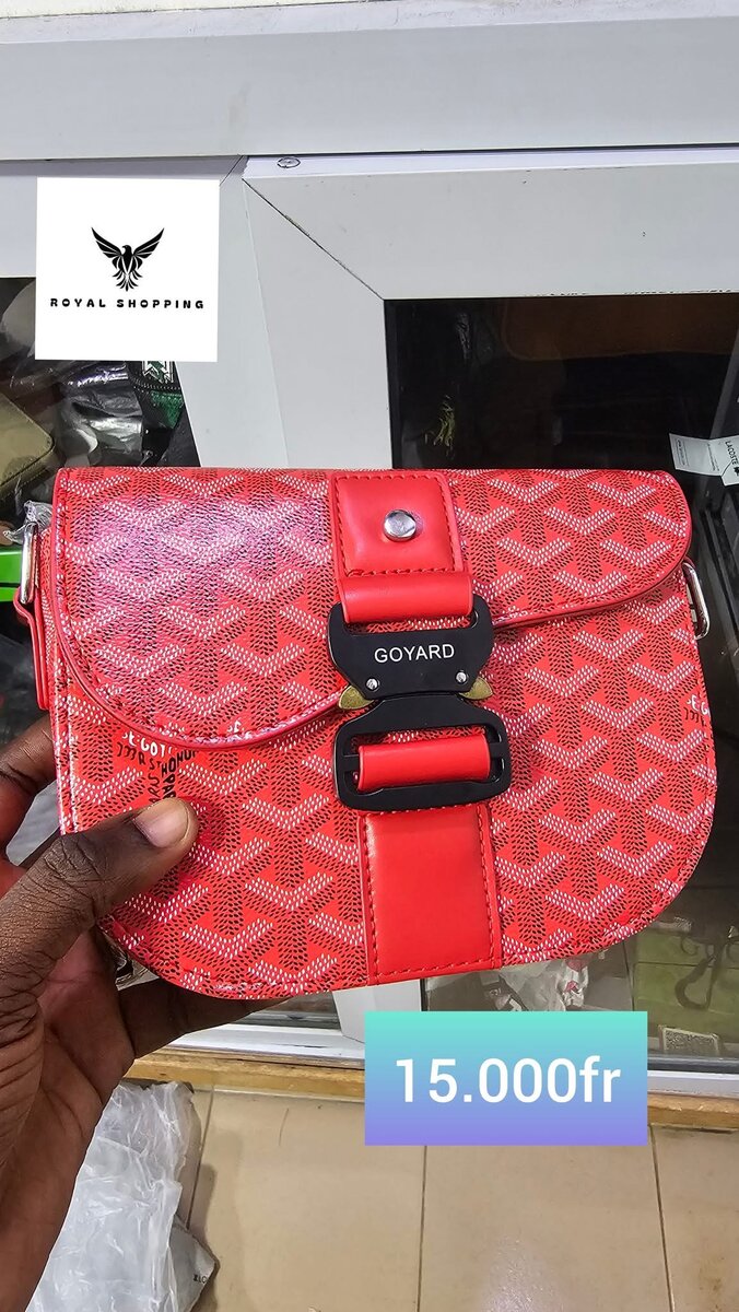 Sacoche élégante Goyard