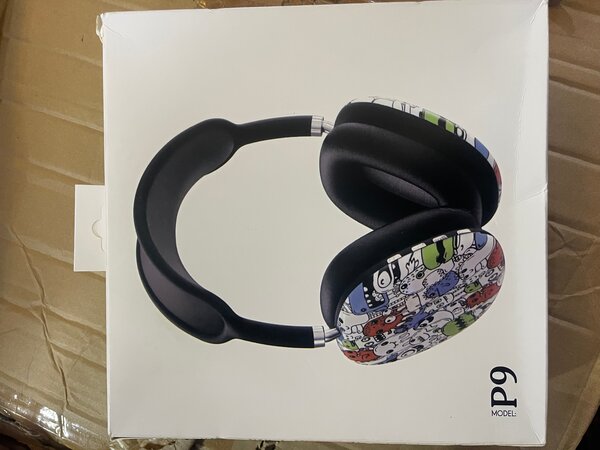 P9 Patterned Over-Ear Headphones