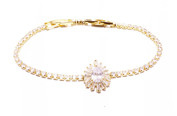 Gourmettes en or Plaqué Femme