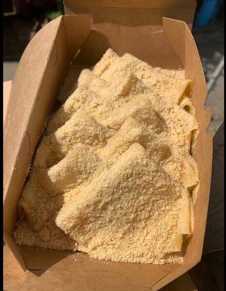 Crêpes nature au cerelac