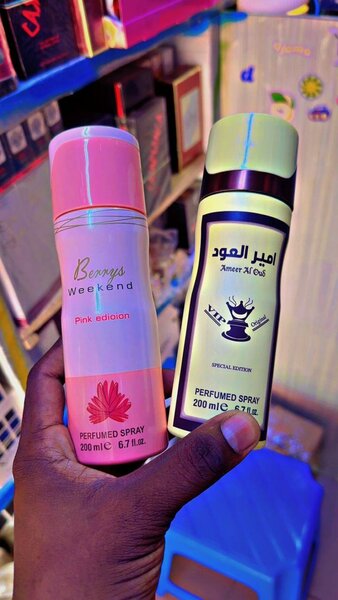 Lot de sprays parfumés 200ml