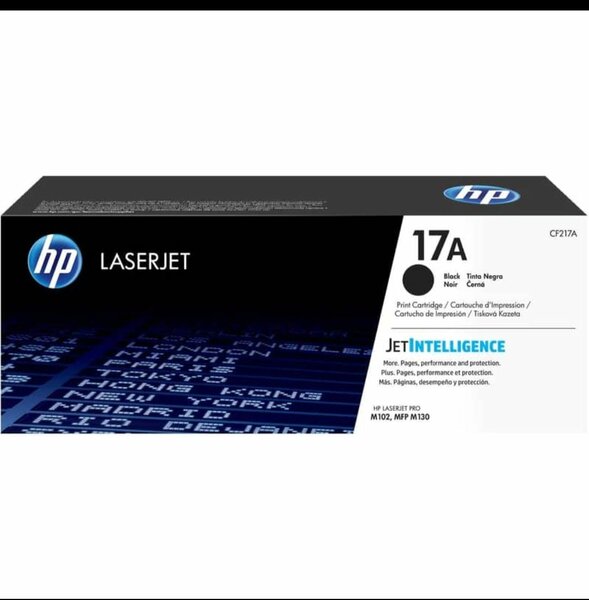 Cartouche d'encre hp 17 A
