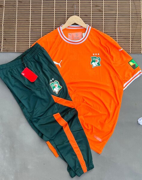 Ensemble de foot Côte d'Ivoire