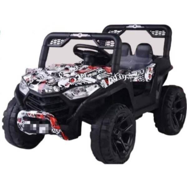 Voiture 4 Roues Electrique Rechargeable avec commande Pour E