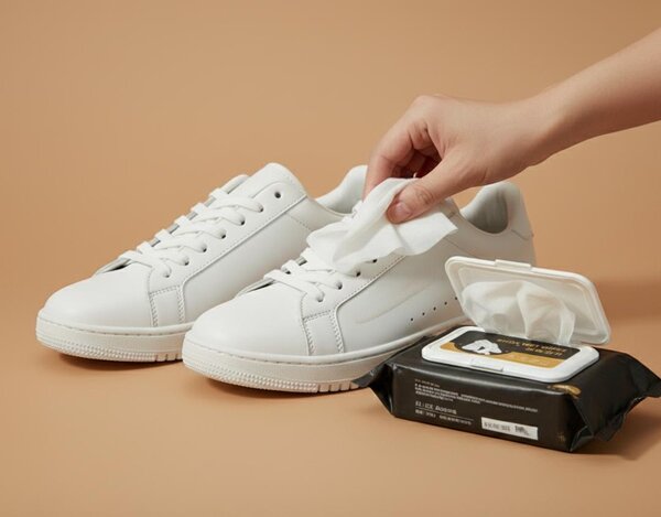 Lingettes Humides pour Chaussures
