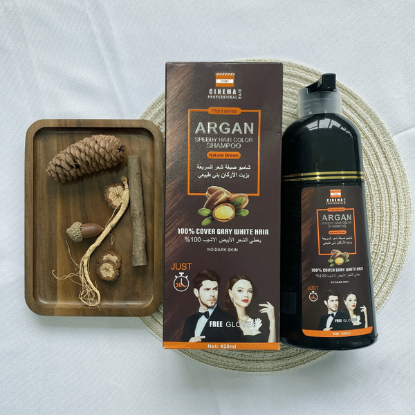 Shampoo Coloration Argan