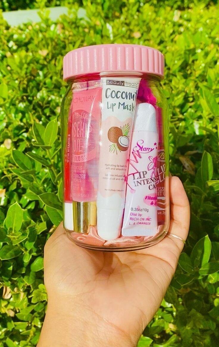 Coffret Cadeau Gloss Levres