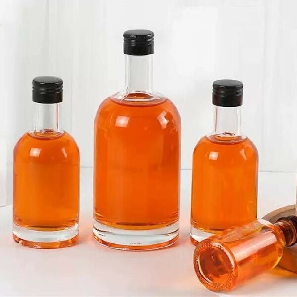 330ml alcohol glass bottle jar