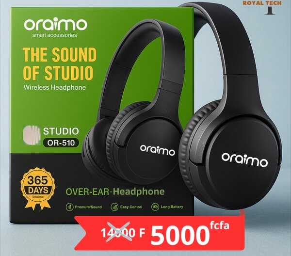 Casque sans fil Oraimo Studio