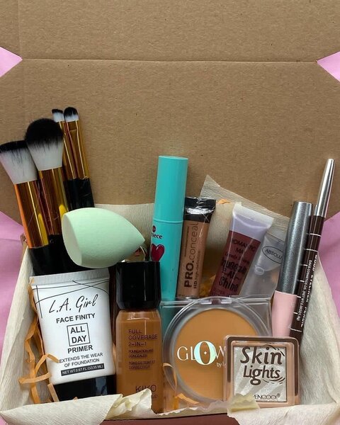 Ensemble de Maquillage Complet