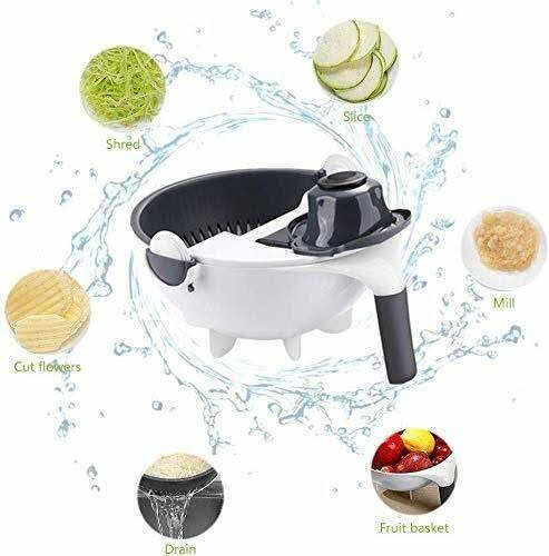Vegetable Slicer Cutter 9 in 1