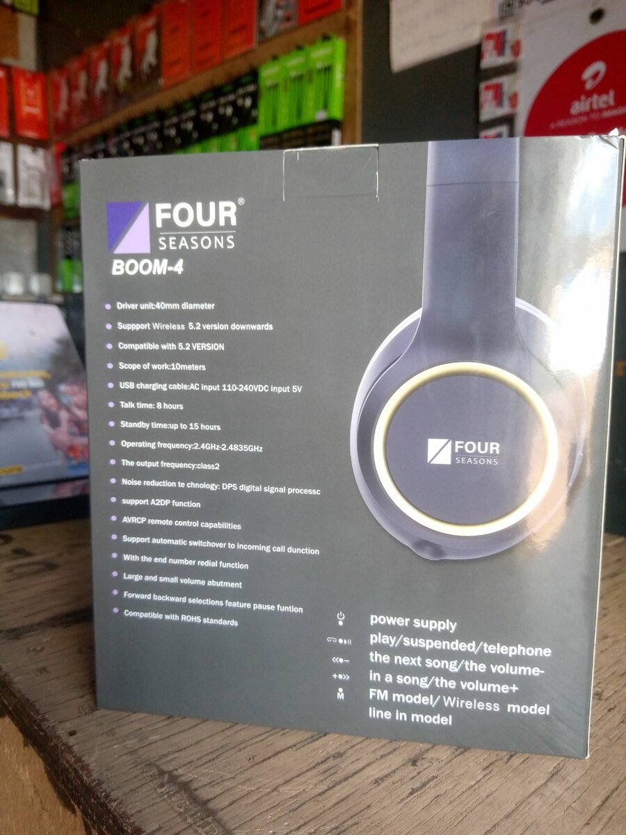Boom 4 Headphones