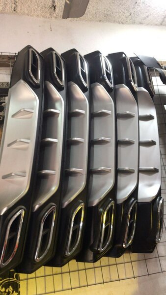 Bumper Diffuser For Hyundai Elantra(11-13)