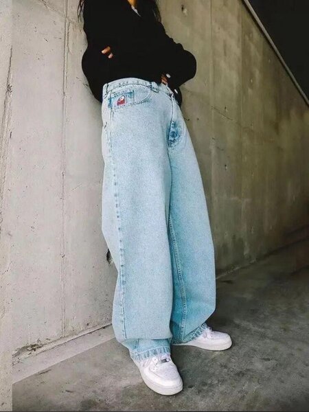 Men baggy jeans