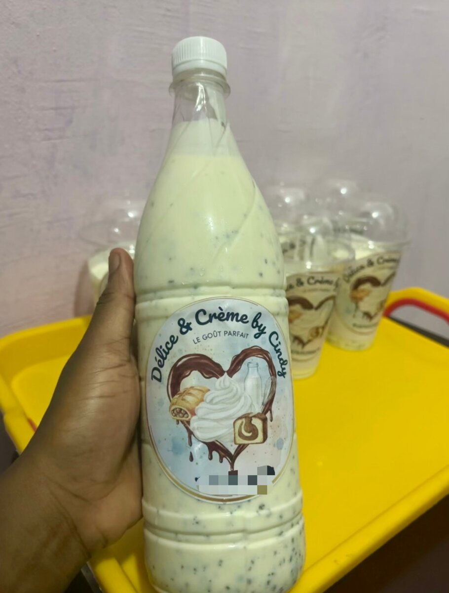 Délice & Crème Boisson Lactée