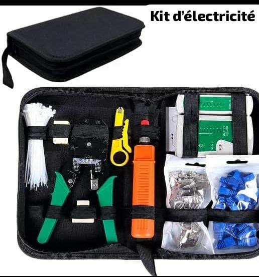 Kit d'électricité professionnel