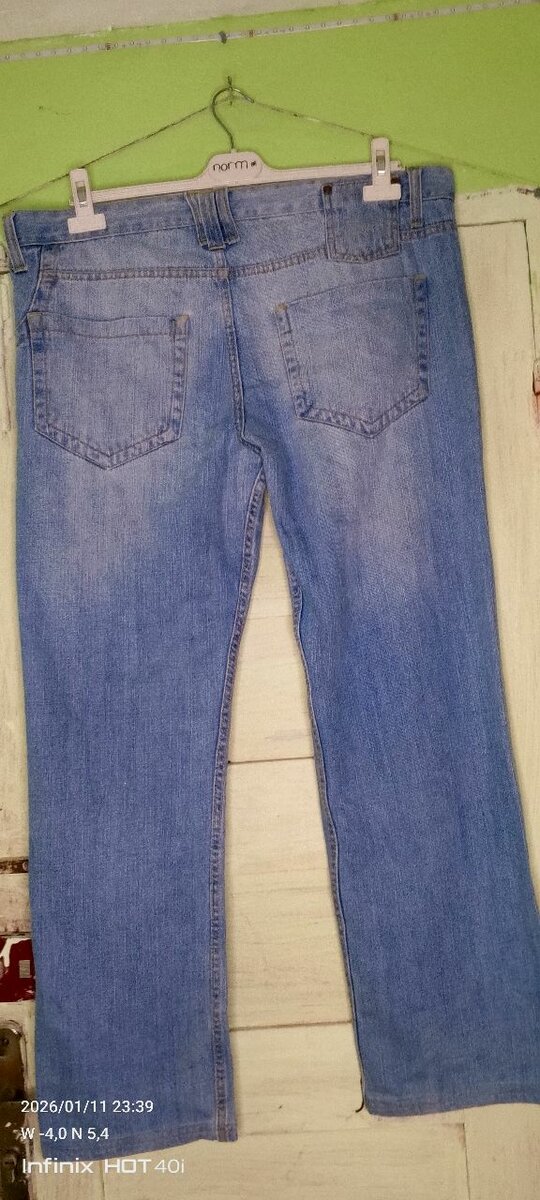 Jean Homme Délavé Classique