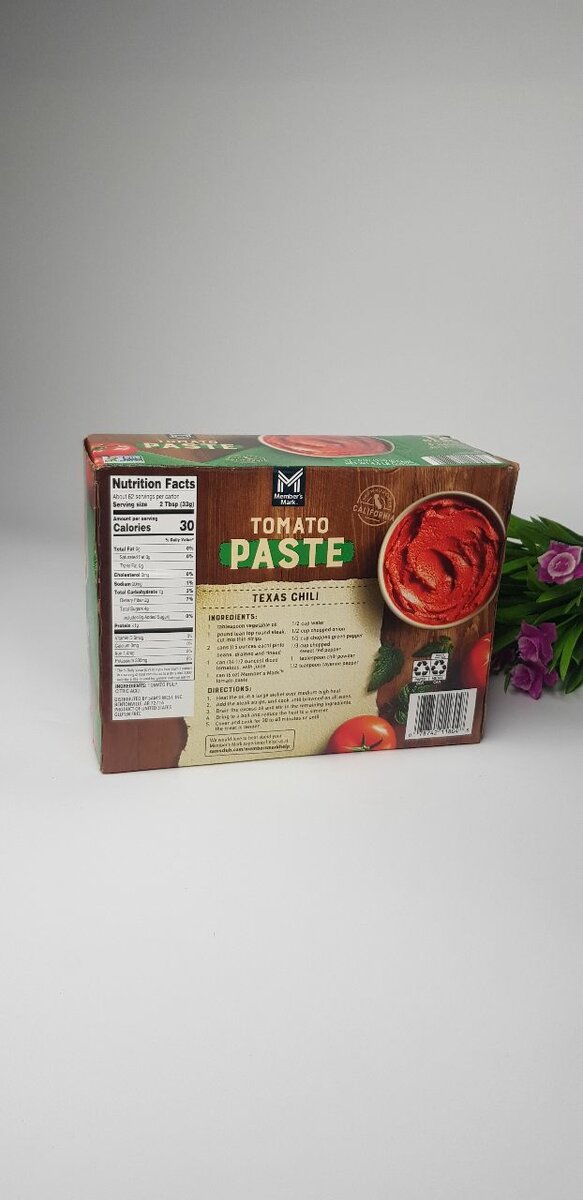 Members Mark Tomato Paste