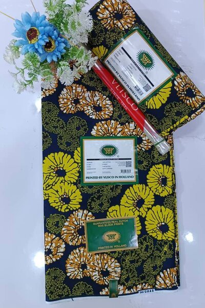 Tissu Wax Hollandais Vusco