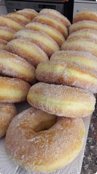 Beignets sucrés délicieux