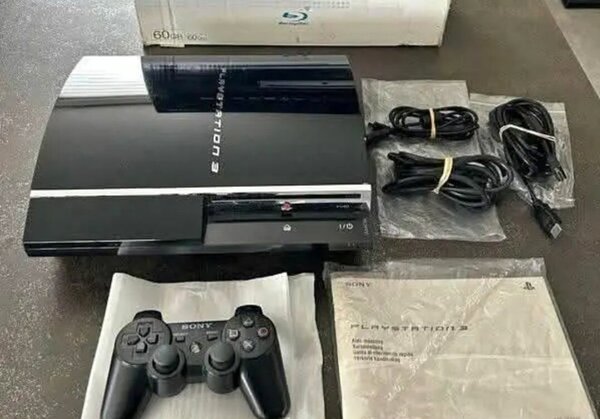 Console PlayStation 3 60GB