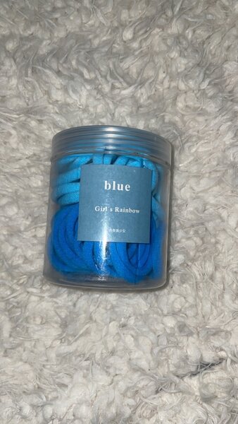 Élastiques à cheveux multicolores