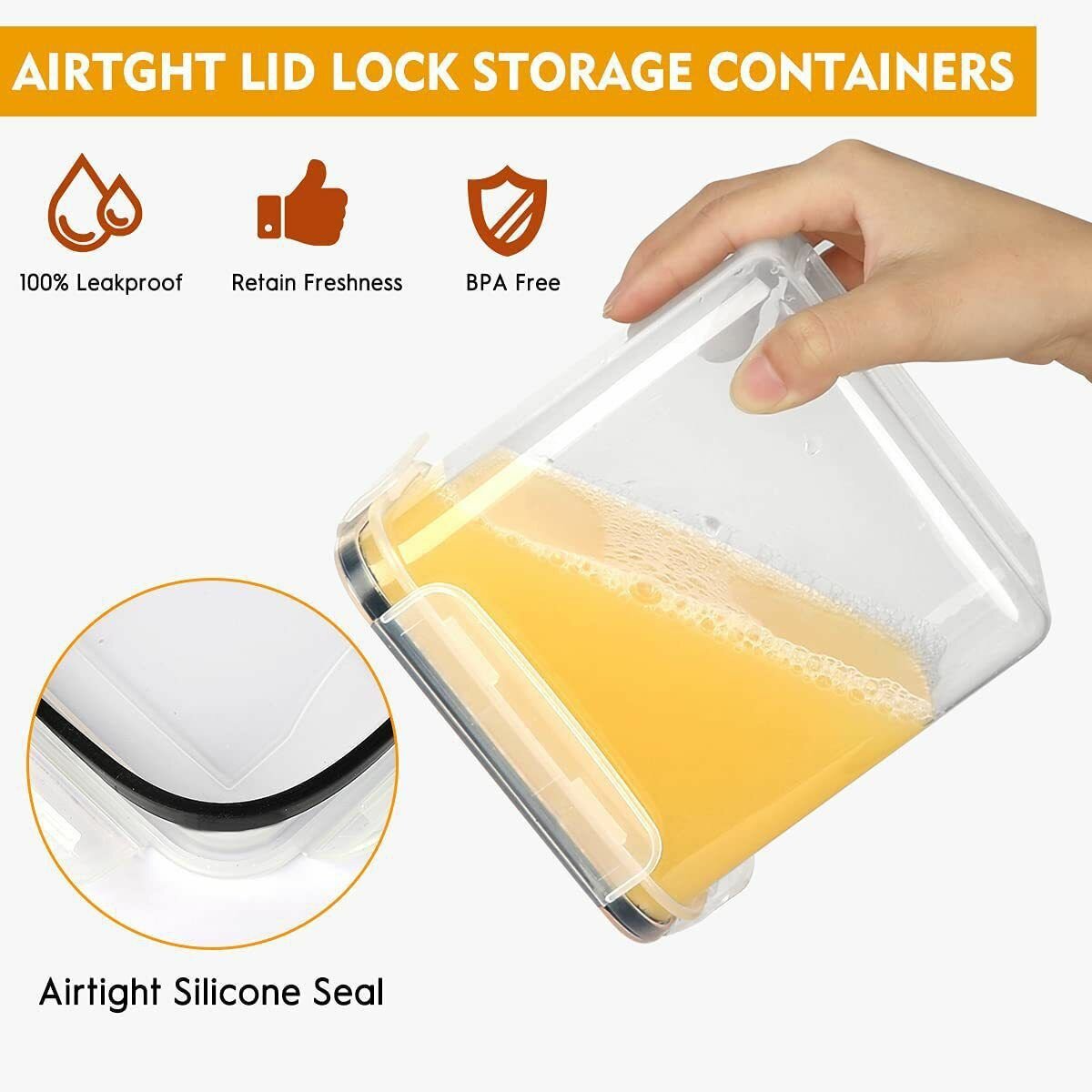 Airtight Storage Containers
