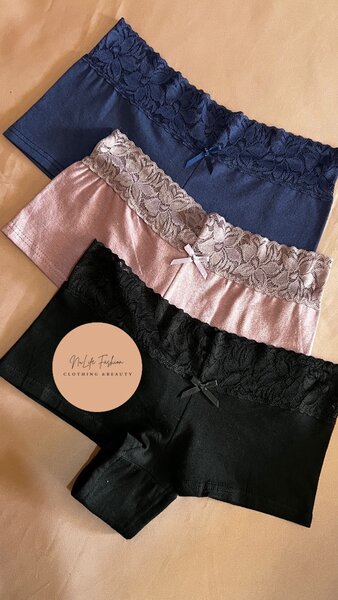 Ladies cotton underwear